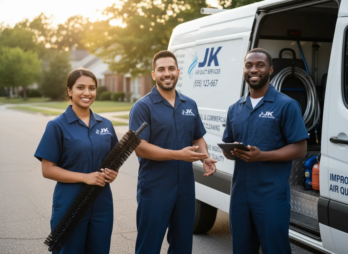 Air Duct Cleaning company in Moffett, OK