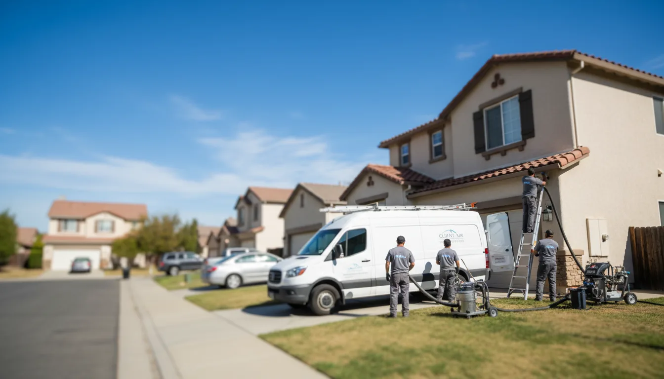 Air Duct Cleaning in Moffett, OK near me